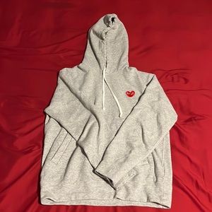 Large Comme Des Garçons Hoodie
